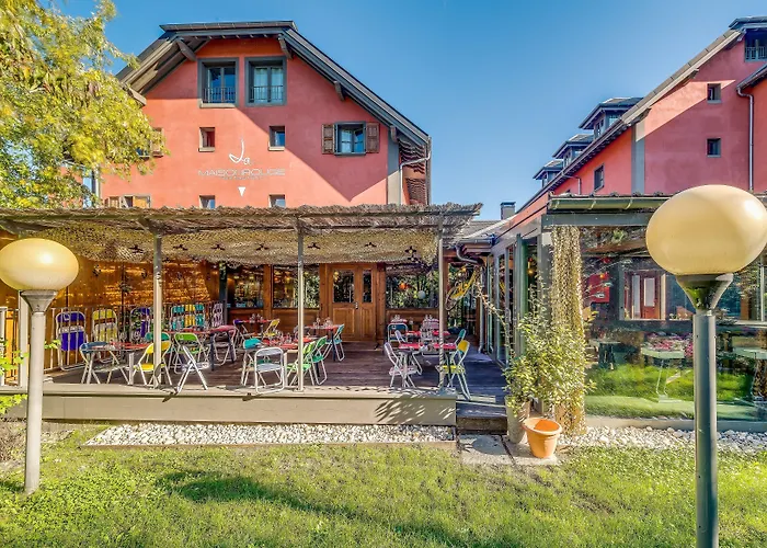 La maison rouge 3*